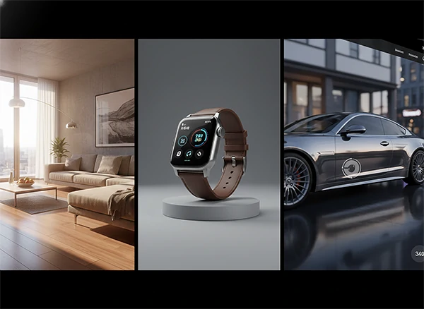 Photorealistic 3D Rendering~1