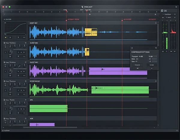 Podcast Production Series