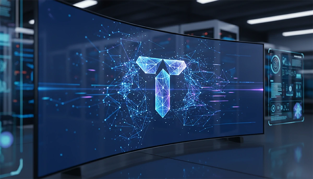 Tech Company Logo Animation
