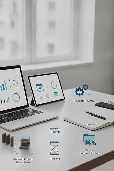 Image: Quote Document Sample  Transparent, detailed pricing breakdown
