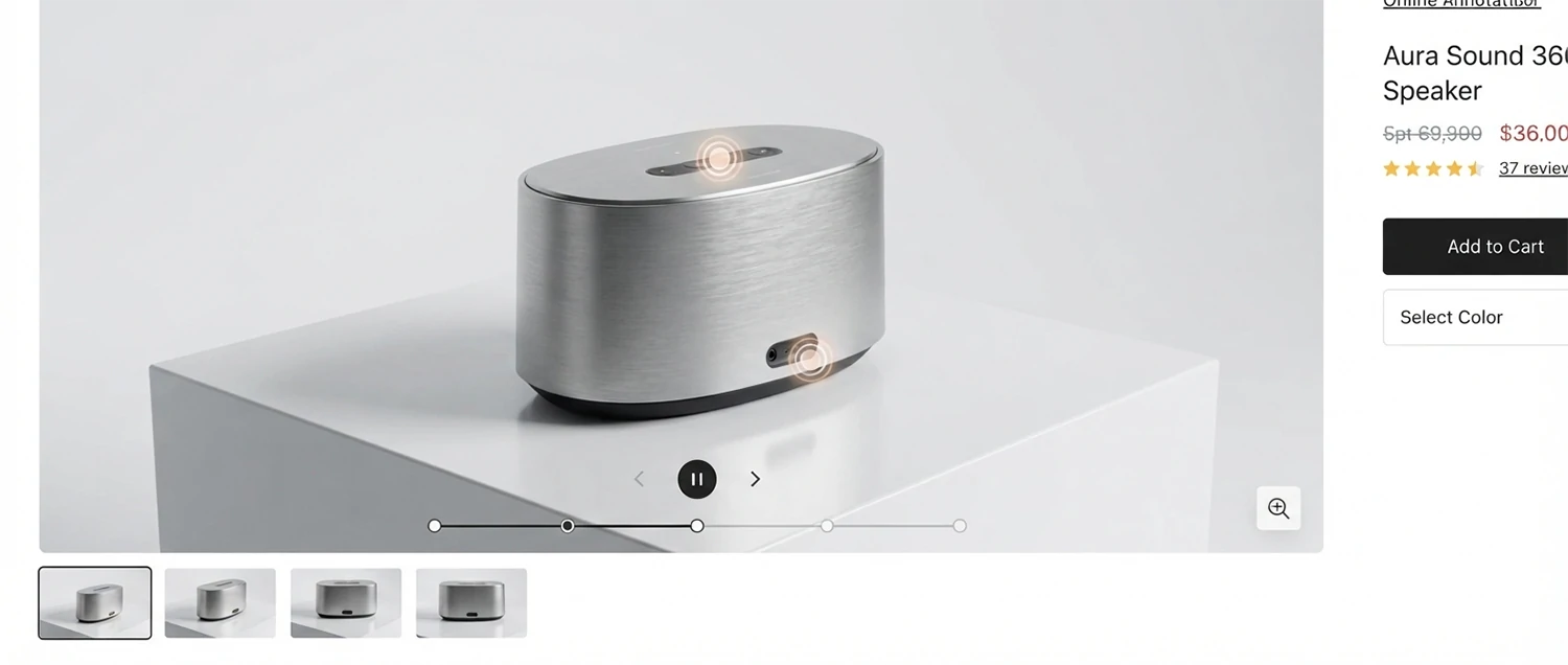 360-Degree Product Views