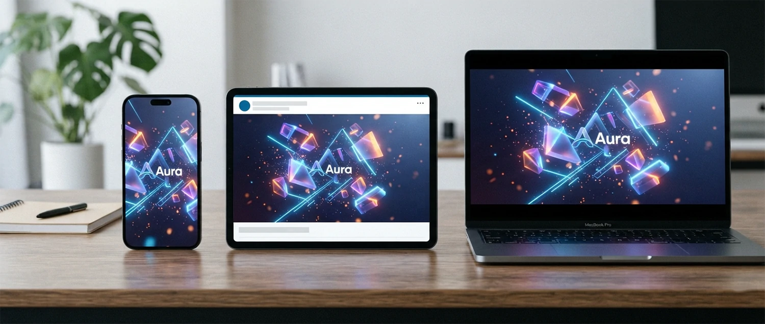 3D Motion Graphics for Social Media
