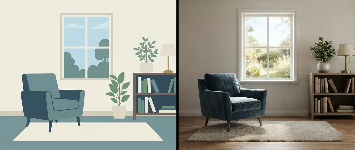3D Motion Graphics vs 2D Animation Key Differences