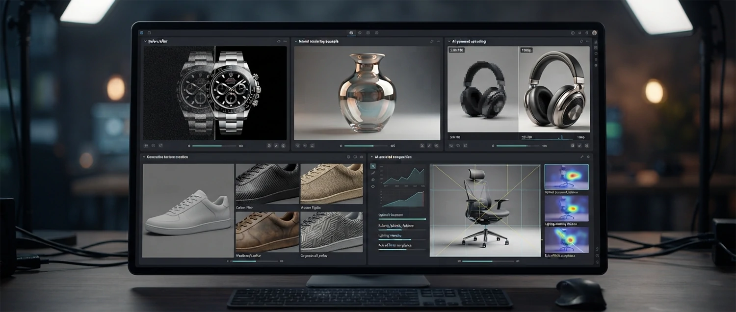 AI Integration in Product Rendering