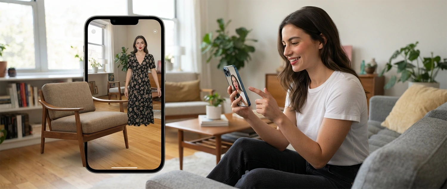 AR and Virtual Try-On Integration