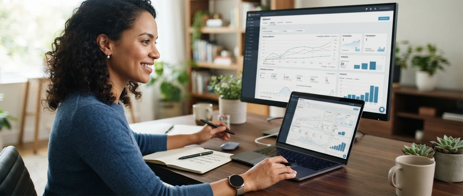 Affiliate software and networks handling tracking, attribution, and payment so you focus on strategy and relationships