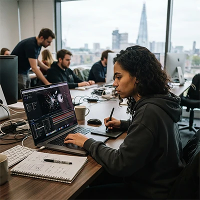 After Effects course in London
