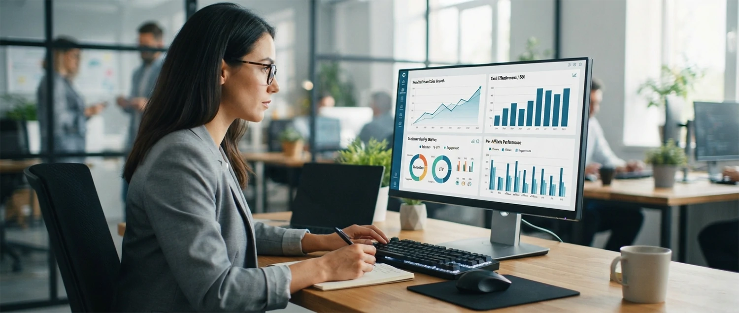 An affiliate program measured by results driven, cost-effectiveness, customer quality, and per-affiliate performance