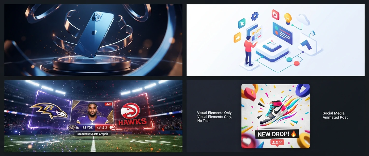 Applications of 3D Motion Graphics