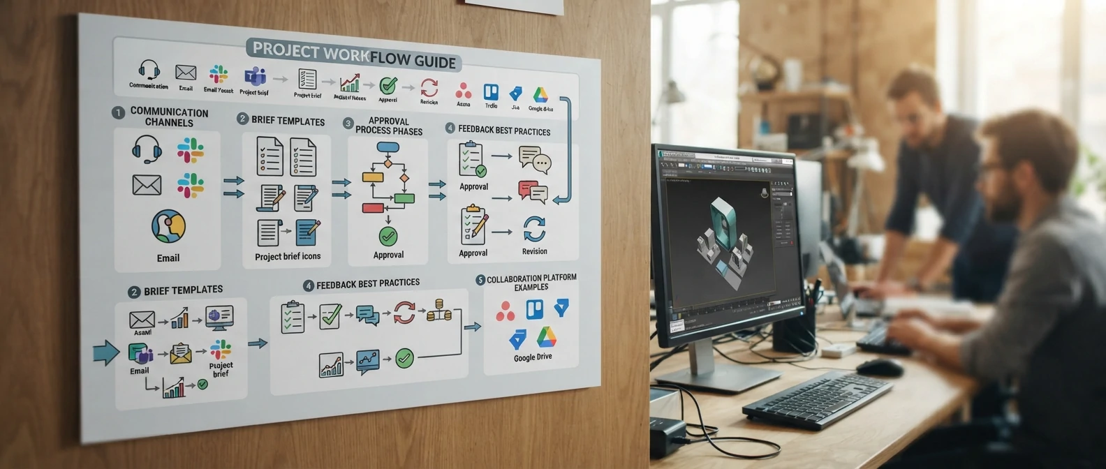 Communication and Project Workflow