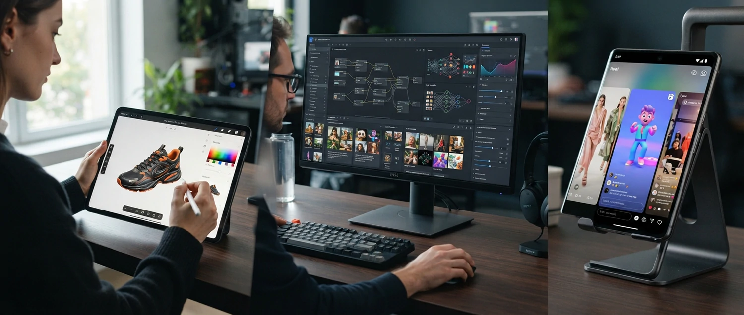 Current Trends Shaping 3D Motion Graphics