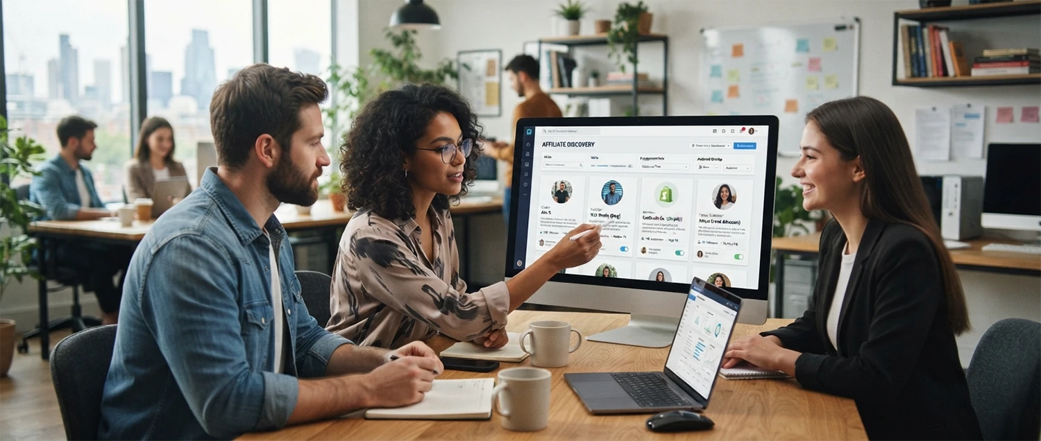Finding affiliates whose audiences fit your product