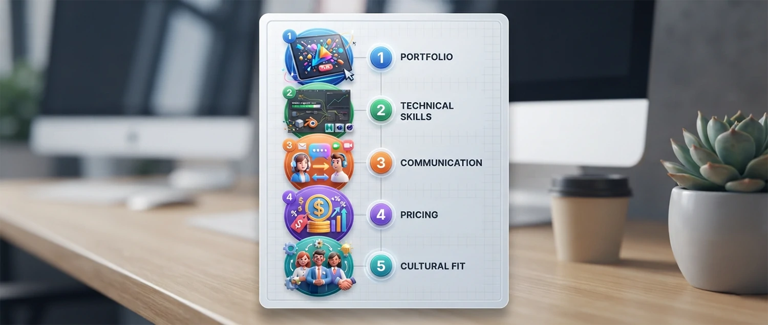 How to Choose the Right 3D Motion Graphics Provider