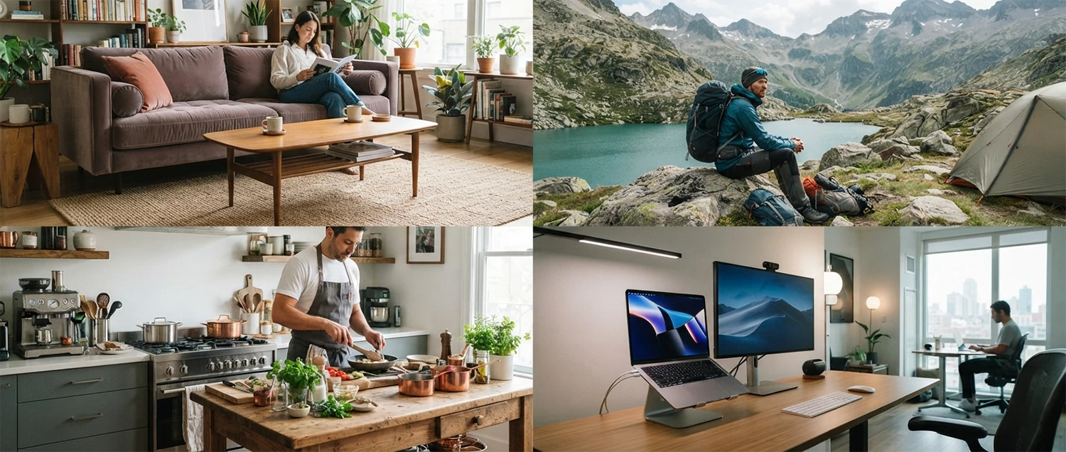 Lifestyle and Contextual Rendering