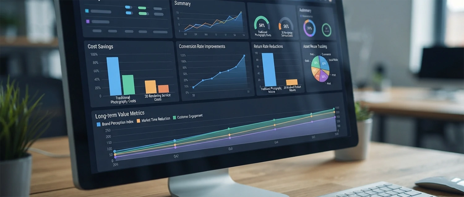 Measuring ROI from Rendering Services
