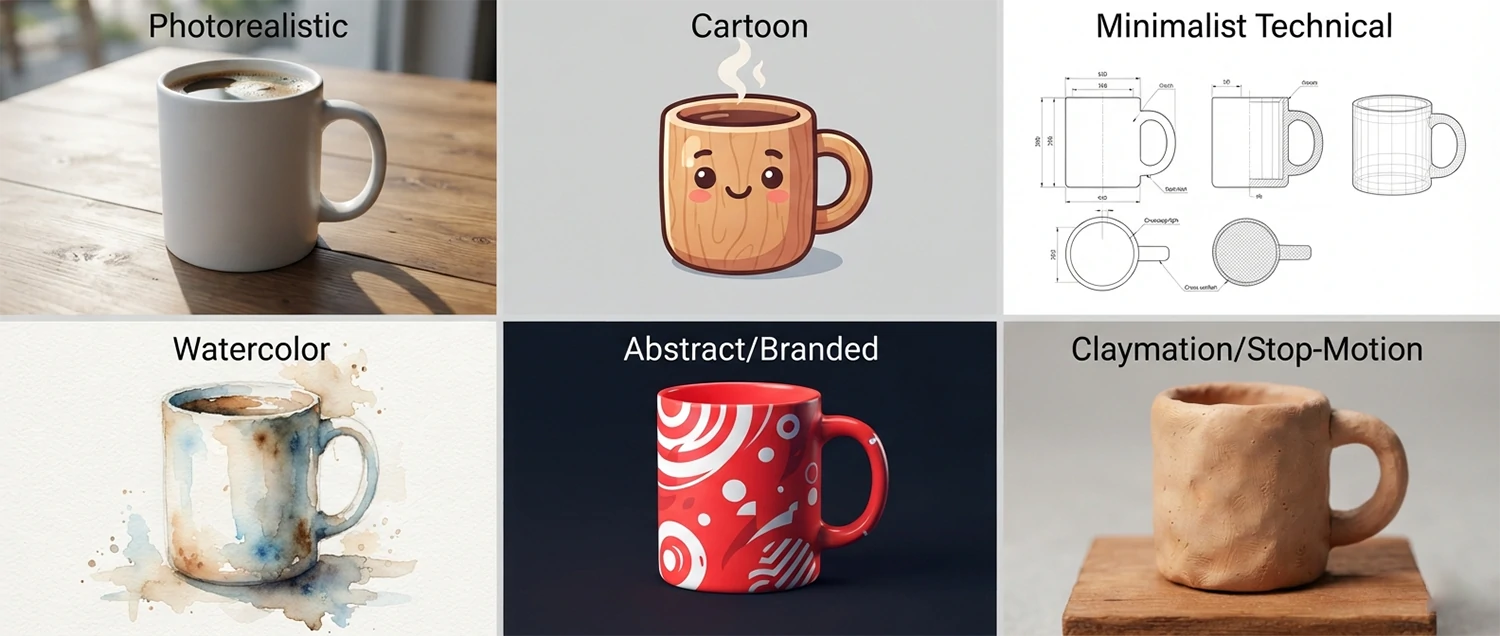 Photorealistic vs Stylized Rendering