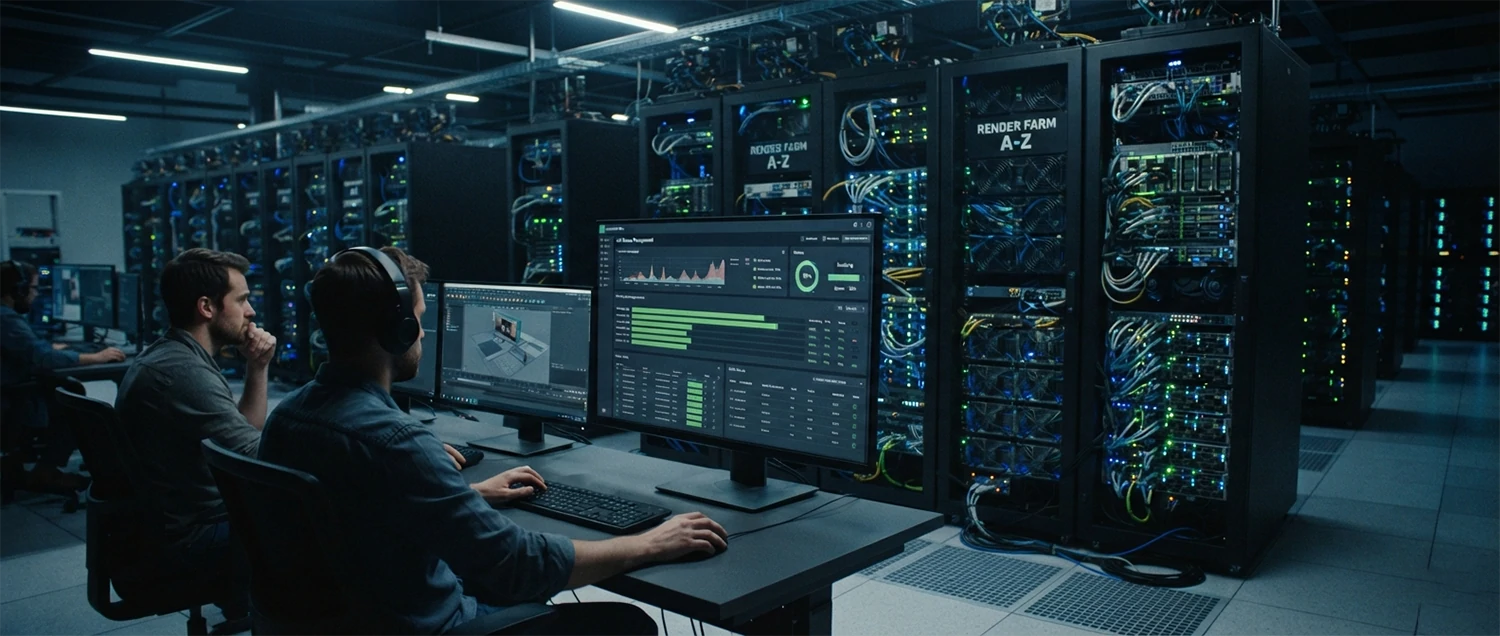 Render Farms and Cloud Rendering