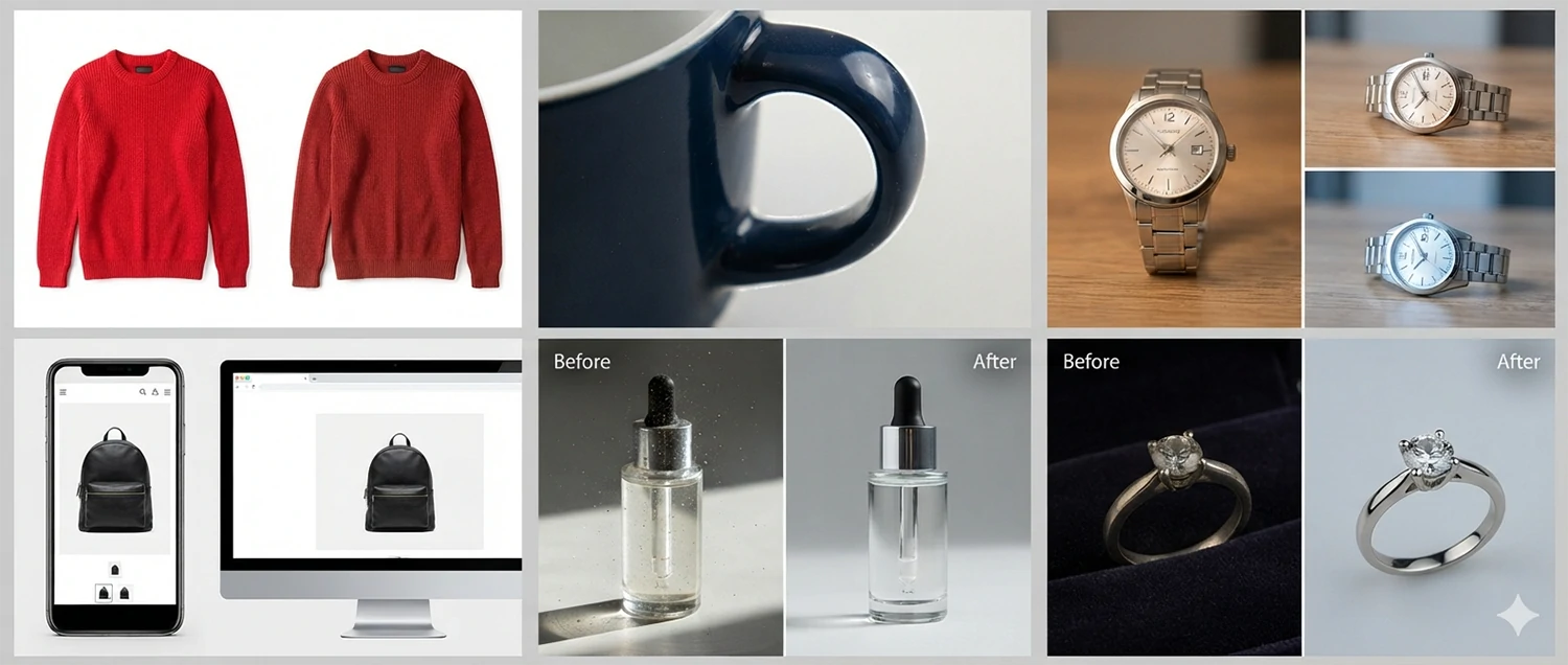 Side-by-side comparison showing over-saturated vs. properly saturated winter product
