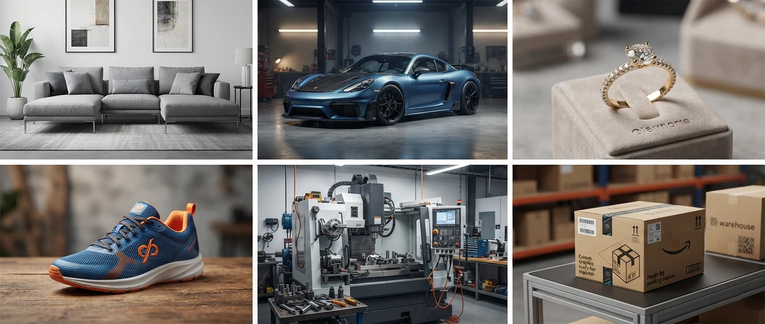 Six industry vignettes