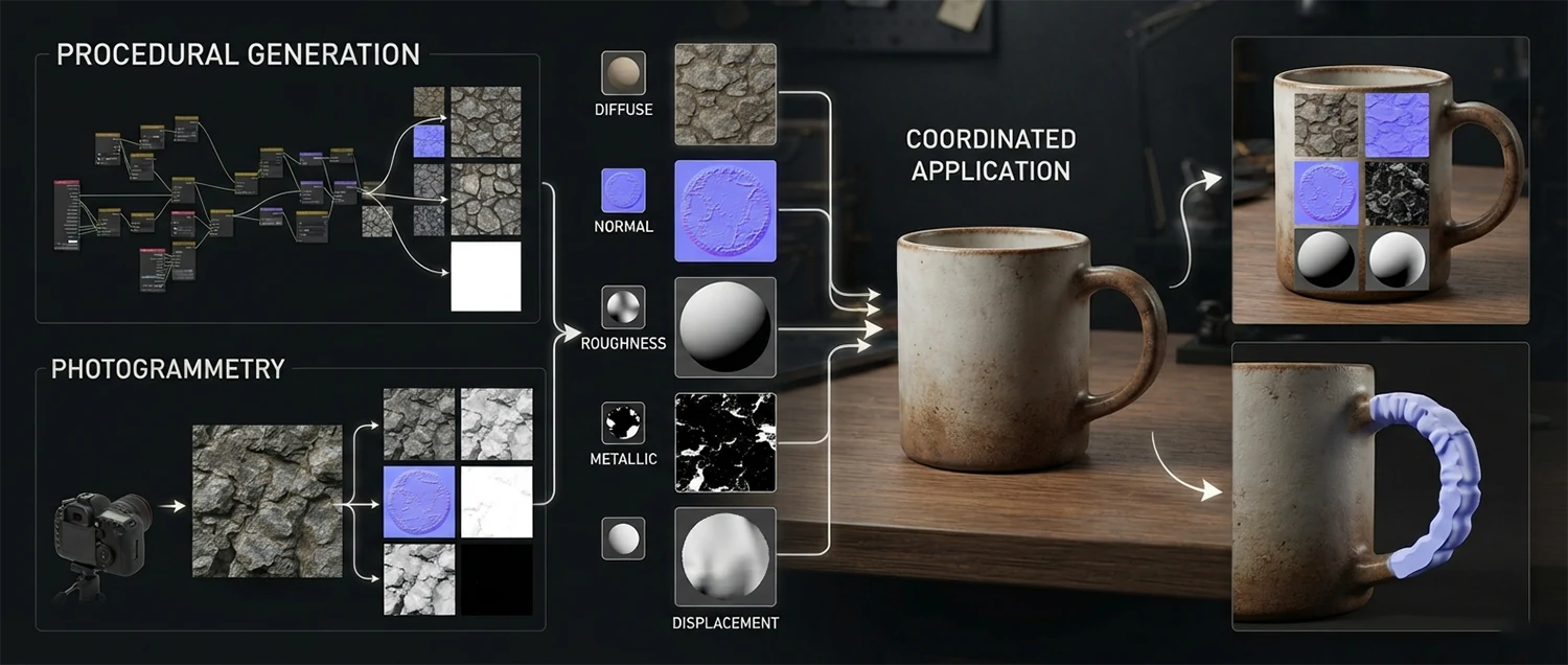 Texture Creation and Mapping