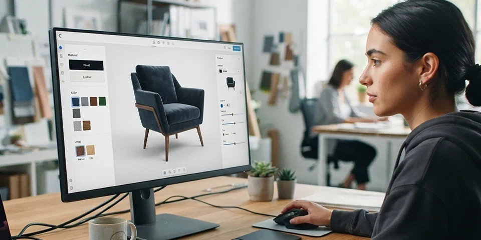 The 3D Product Configurator Guide feature