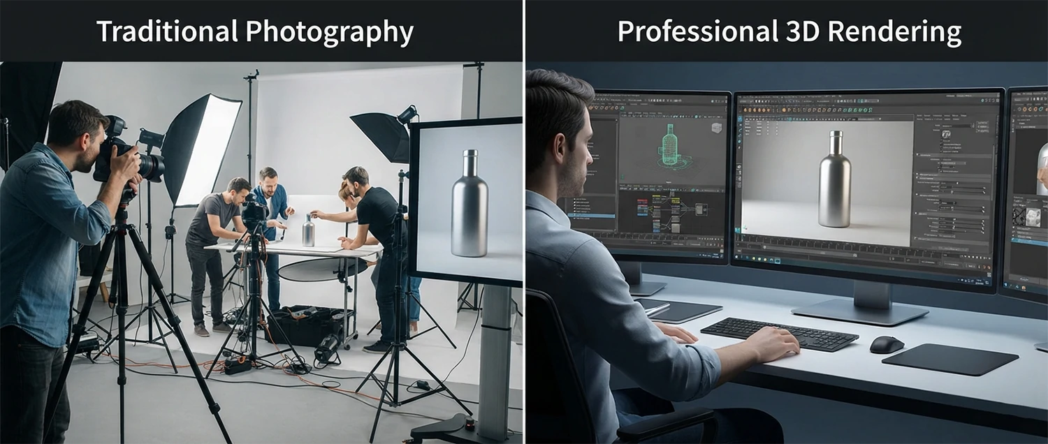 The Importance of Professional 3D Rendering
