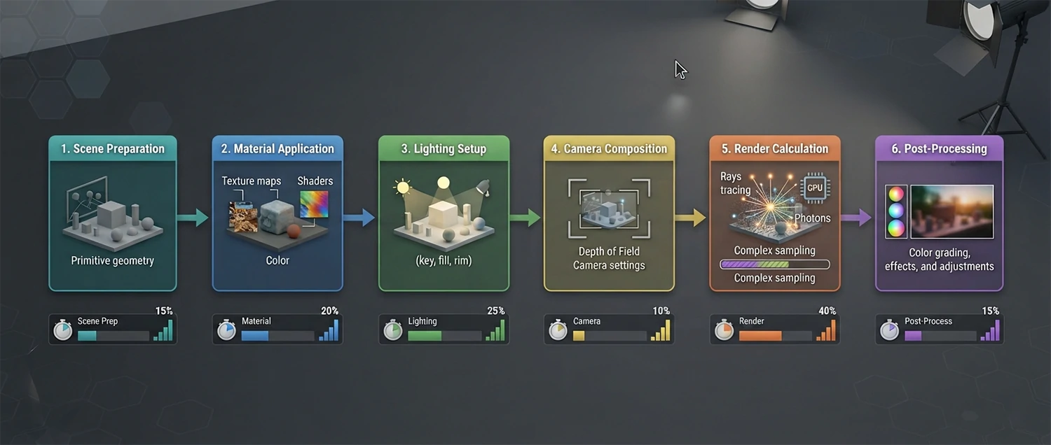 The Rendering Pipeline and Workflow