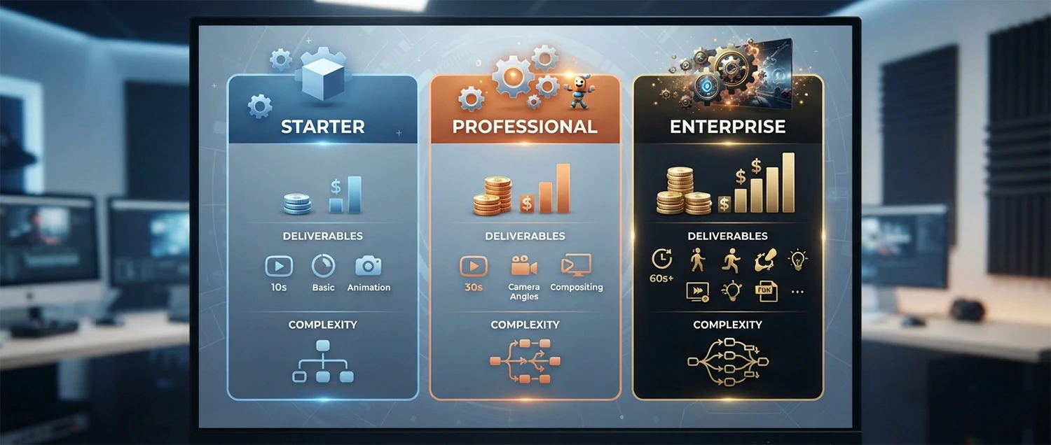 Understanding 3D Motion Graphics Pricing