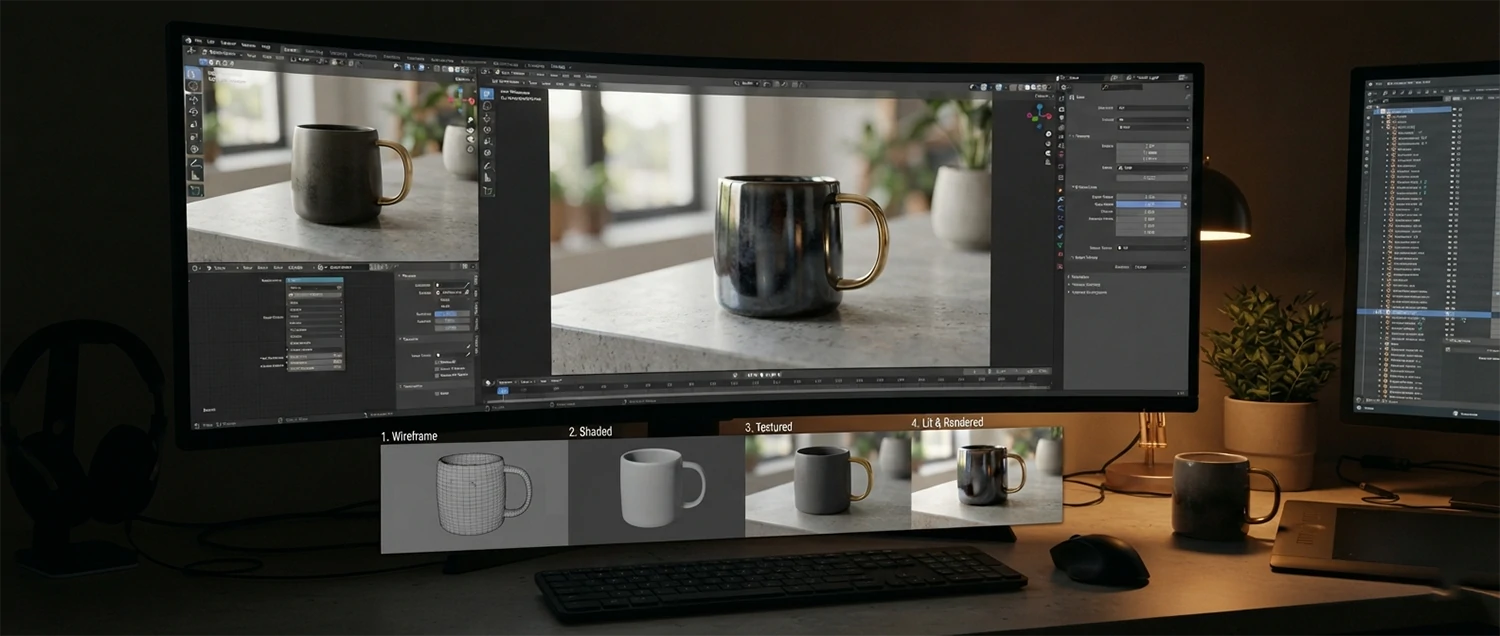 What Are 3D Product Rendering Services