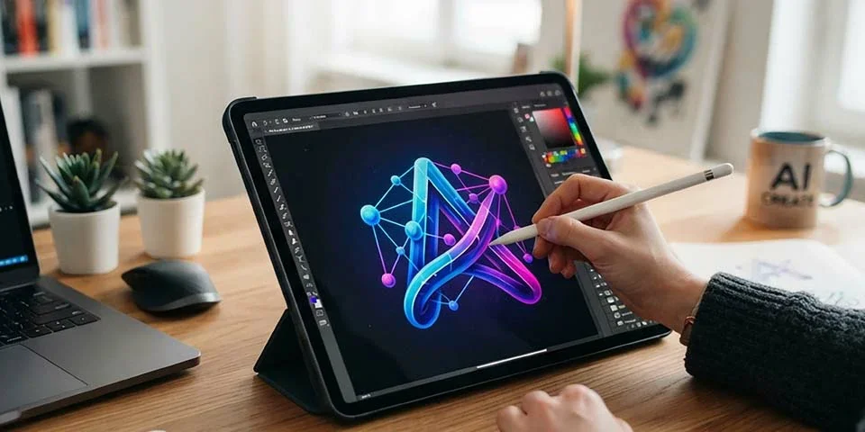 AI Logo Design feature
