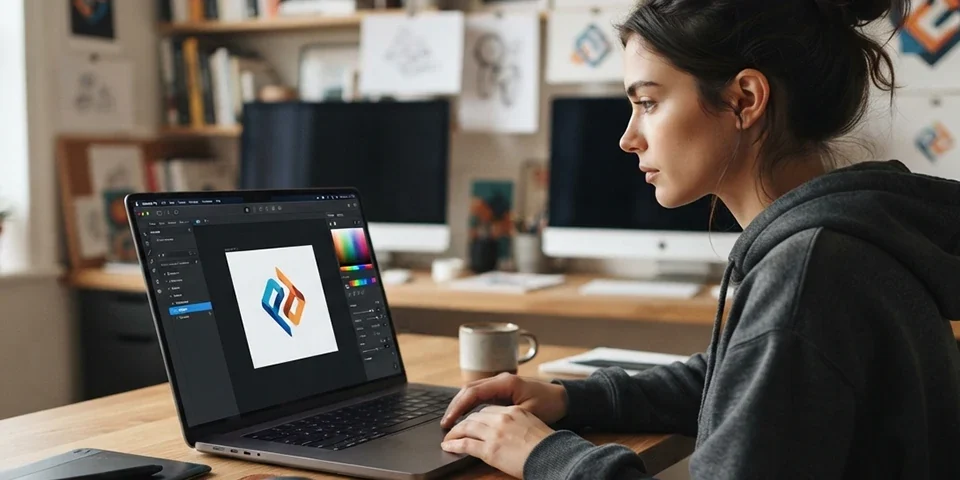 AI Logo Generator Guide feature