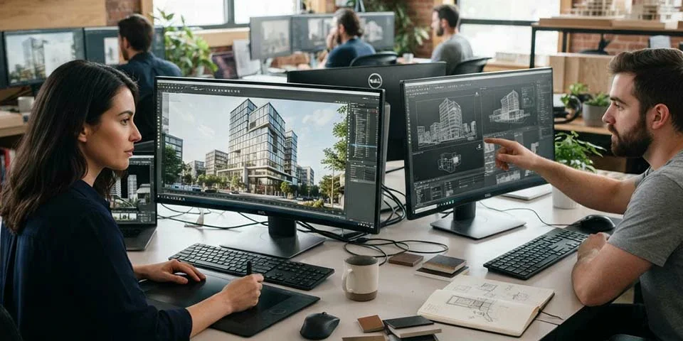 Architectural Visualization Firms feature