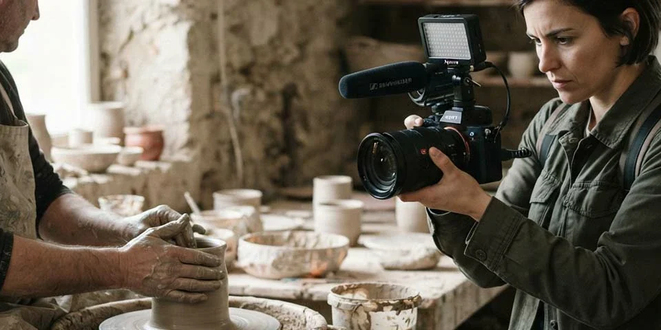 B-Roll Guide for Video Production Feature