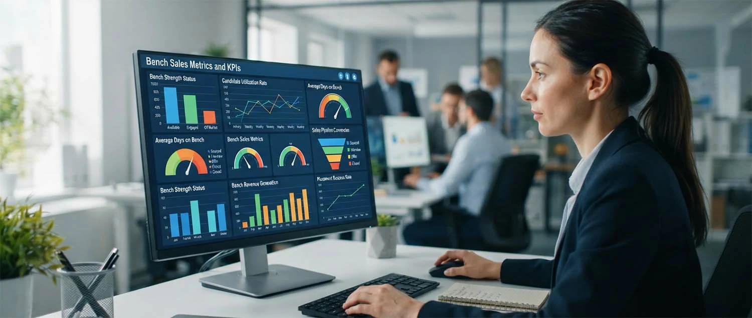 Bench Sales Metrics and KPIs