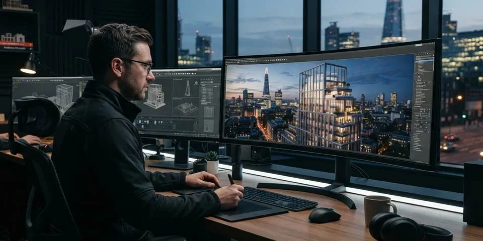 Best 3D Architectural Visualization Companies Feature