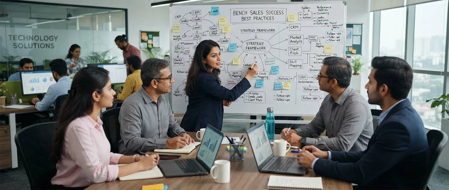 Best Practices for Bench Sales Success