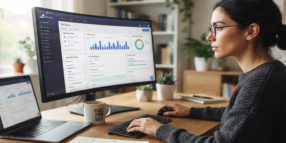 BigCommerce SEO Optimization Guide Feature