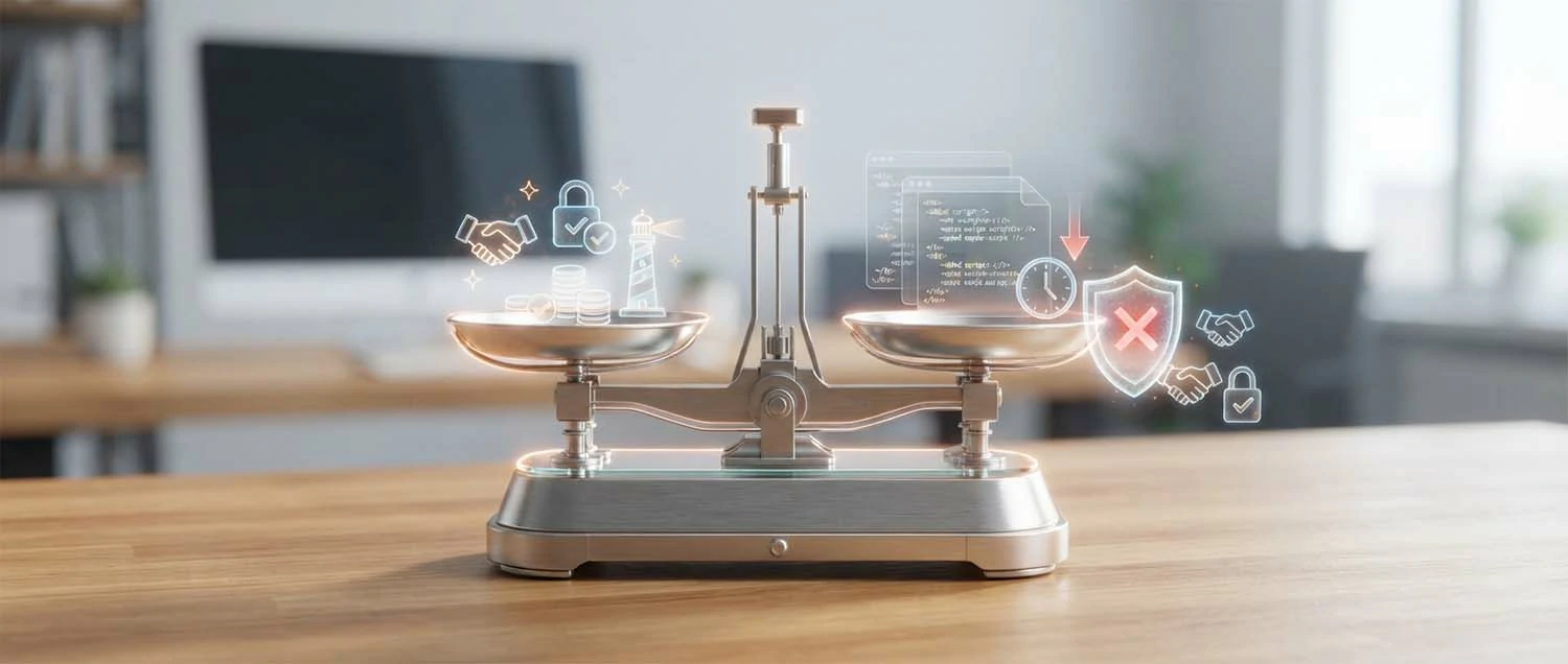 BigCommerce apps weighed on a scale
