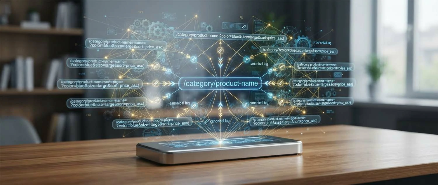 BigCommerce's customizable clean URLs and automatic canonical tags