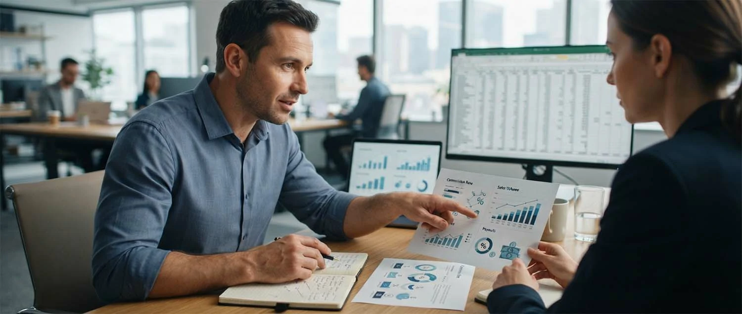 Commission Structure and Compensation