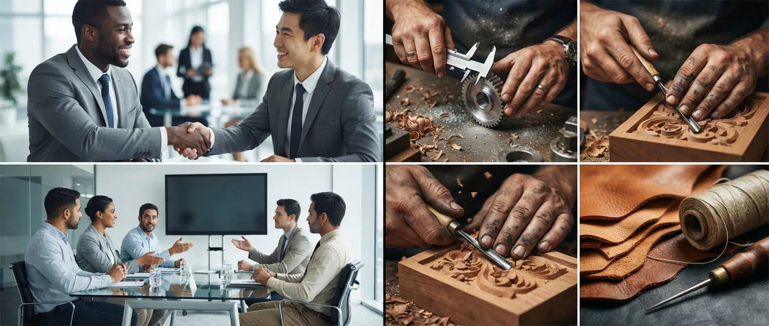 Generic corporate shots