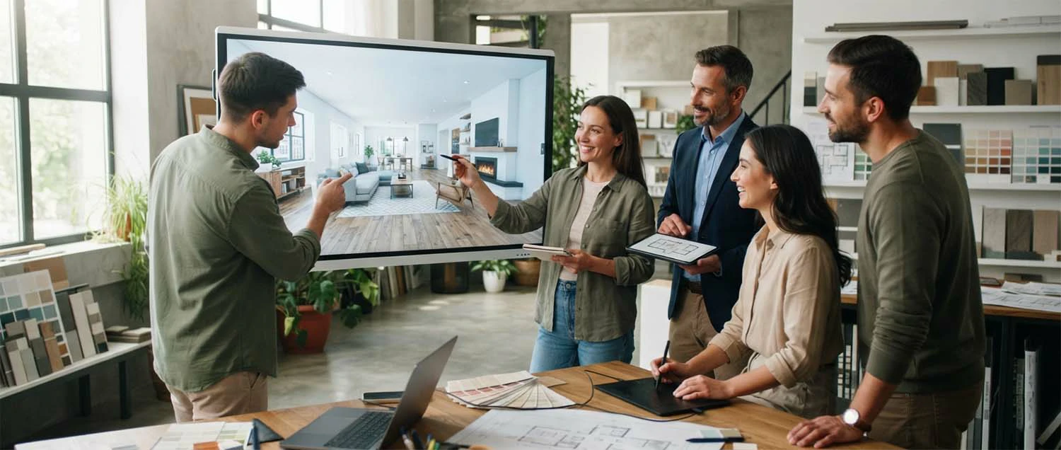 Homeowners, designers, and agents all using AI to visualize spaces