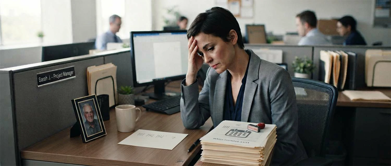 How Many Days Is Typical for Bereavement Leave
