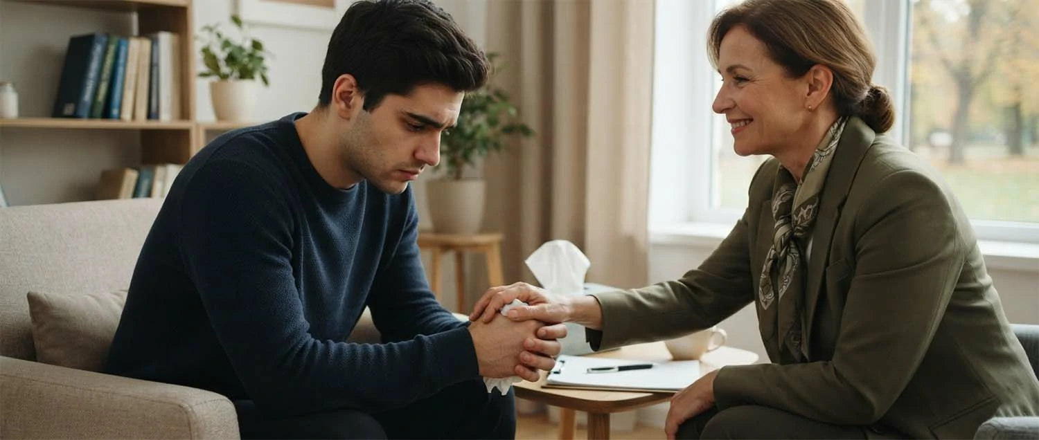 Mental Health Support After a Loss