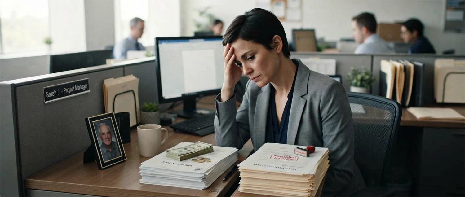 Paid vs Unpaid Bereavement Leave
