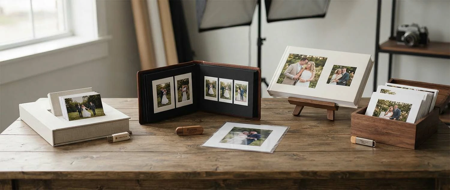 Photo shoot pricing packages comparison showing different tiers
