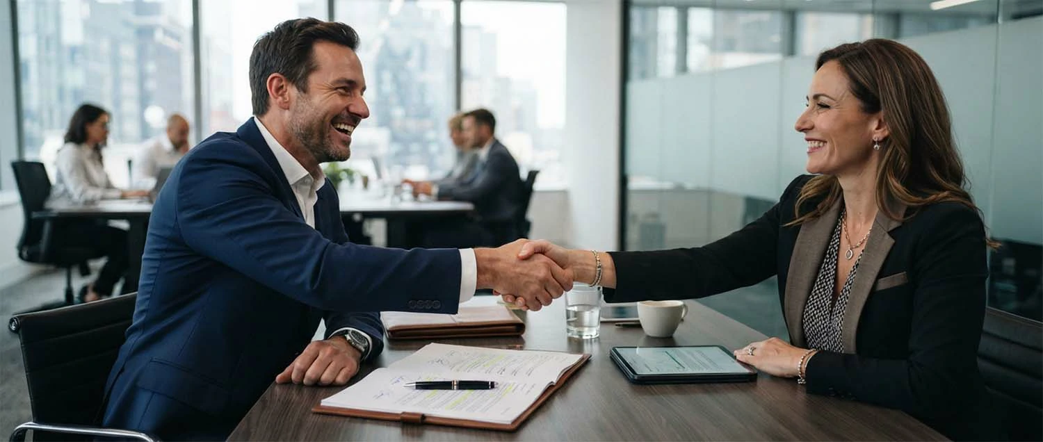 Rate Negotiation and Deal Closing