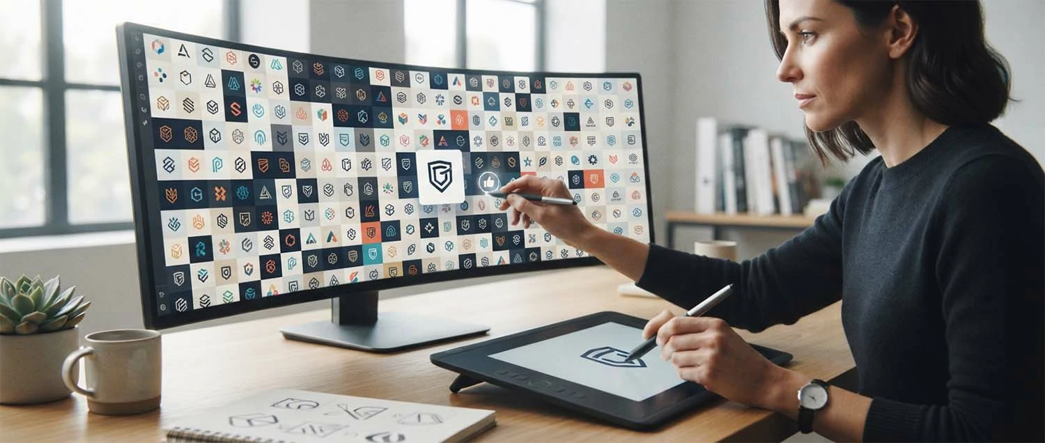 Reacting to AI options to clarify taste and brand direction