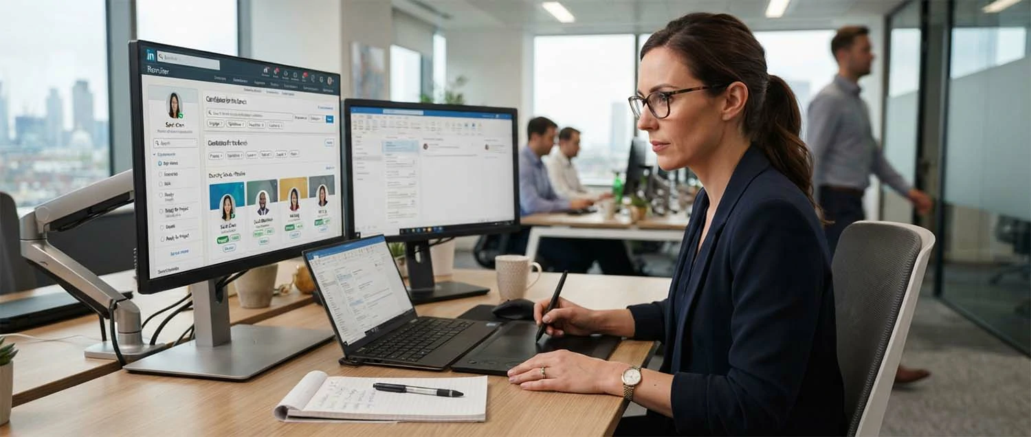 Sourcing and Identifying Candidates for the Bench