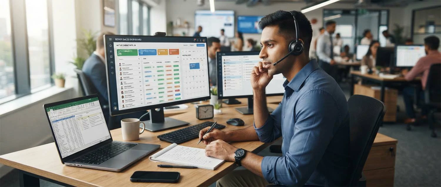 Time Management and Productivity for Bench Sales